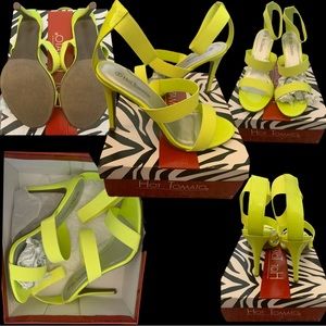 Neon Heels 
New 
Size:11